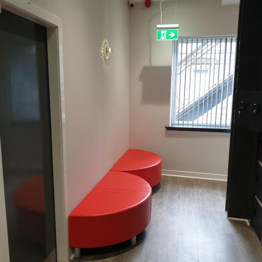 Just Sleep Hostel Единбург Екстериор снимка