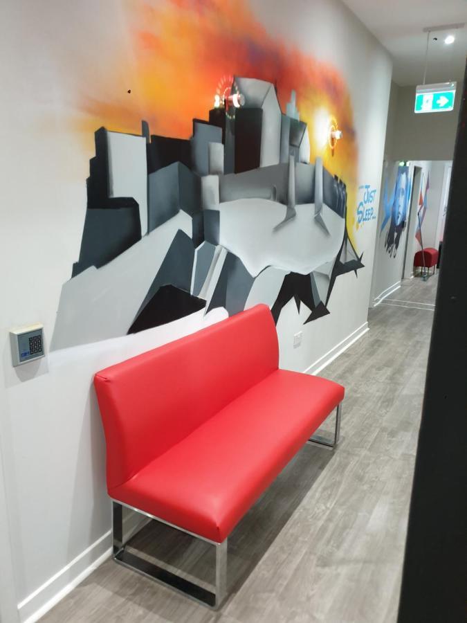 Just Sleep Hostel Единбург Екстериор снимка