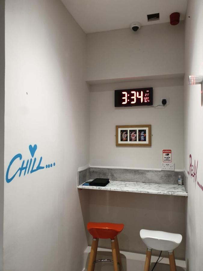 Just Sleep Hostel Единбург Екстериор снимка