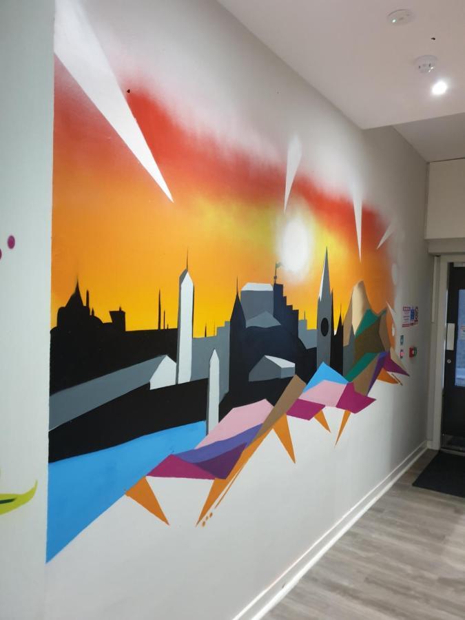 Just Sleep Hostel Единбург Екстериор снимка